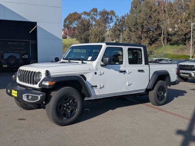 2026 Jeep Gladiator Sport 2026 Jeep Gladiator Sport
