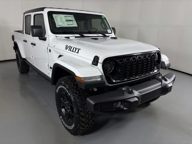 2026 Jeep Gladiator Willys 2026 Jeep Gladiator Willys