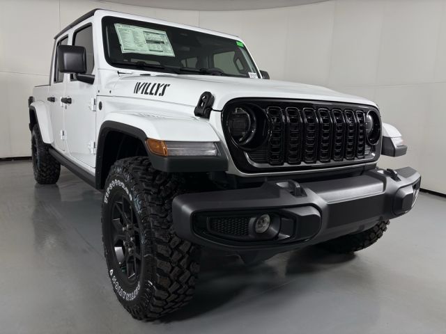 2026 Jeep Gladiator Willys 2026 Jeep Gladiator Willys