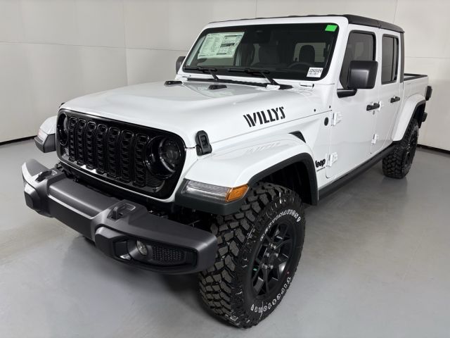 2026 Jeep Gladiator Willys 2026 Jeep Gladiator Willys