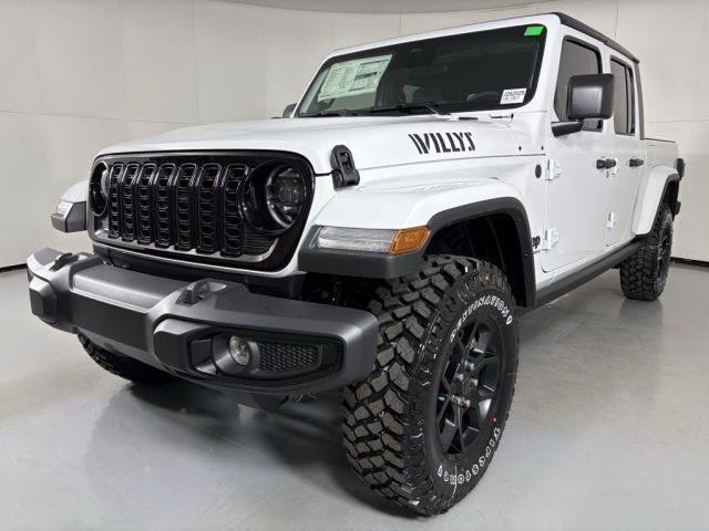 2026 Jeep Gladiator Willys 2026 Jeep Gladiator Willys