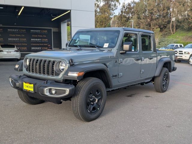 2026 Jeep Gladiator Sport