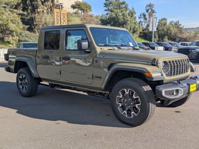 2026 Jeep Gladiator 