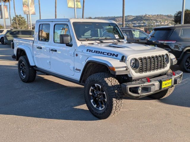 2026 Jeep Gladiator Rubicon