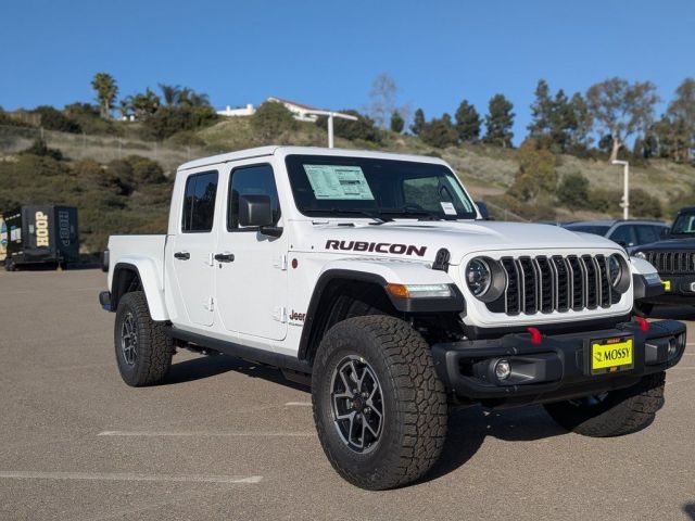 2026 Jeep Gladiator Rubicon 2026 Jeep Gladiator Rubicon