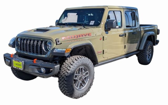 2026 Jeep Gladiator Mojave 2026 Jeep Gladiator Mojave