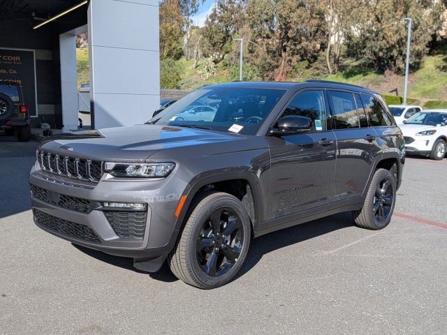 2026 Jeep Grand Cherokee Limited 2026 Jeep Grand Cherokee Limited