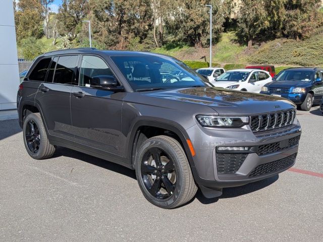 2026 Jeep Grand Cherokee Limited 2026 Jeep Grand Cherokee Limited