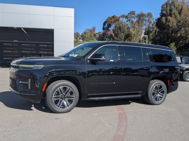 2026 Jeep Grand Wagoneer 