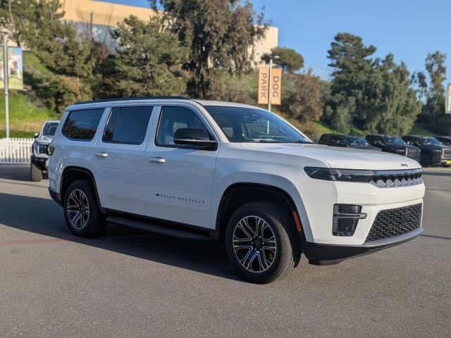 2026 Jeep Grand Wagoneer 