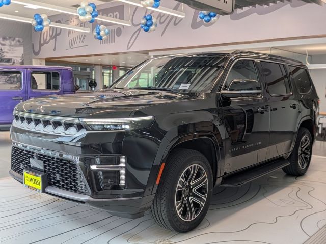 2026 Jeep Grand Wagoneer 