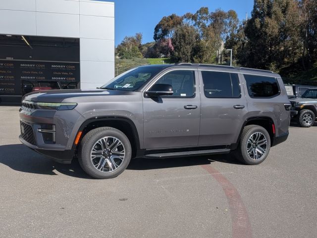 2026 Jeep Grand Wagoneer 