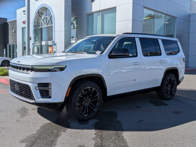 2026 Jeep Grand Wagoneer Summit 2026 Jeep Grand Wagoneer Summit