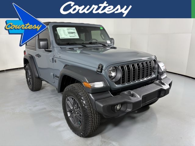 2026 Jeep Wrangler Sport S 2026 Jeep Wrangler Sport S