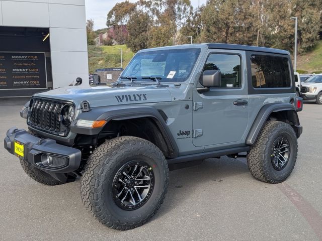 2026 Jeep Wrangler Willys