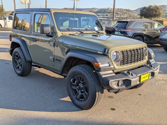 2026 Jeep Wrangler Sport 2026 Jeep Wrangler Sport