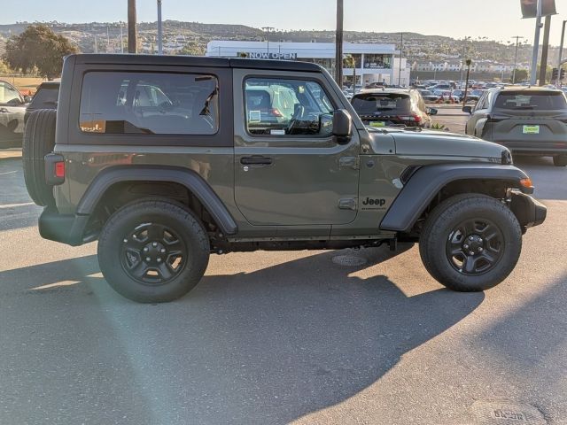 2026 Jeep Wrangler Sport 2026 Jeep Wrangler Sport