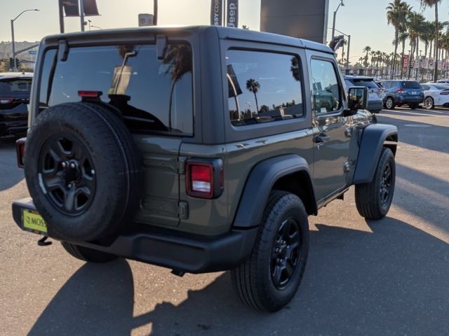 2026 Jeep Wrangler Sport 2026 Jeep Wrangler Sport