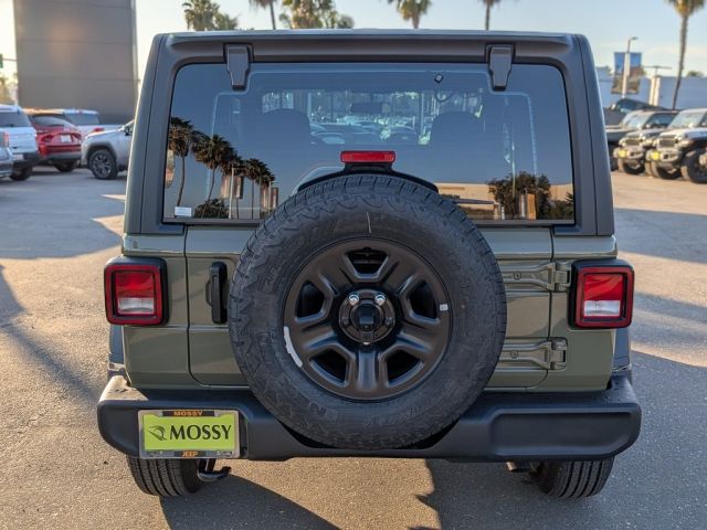 2026 Jeep Wrangler Sport 2026 Jeep Wrangler Sport