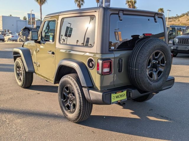 2026 Jeep Wrangler Sport 2026 Jeep Wrangler Sport