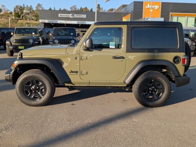 2026 Jeep Wrangler Sport 2026 Jeep Wrangler Sport