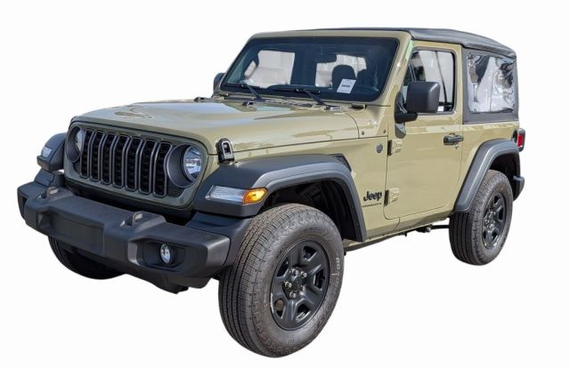 2026 Jeep Wrangler Sport 2026 Jeep Wrangler Sport