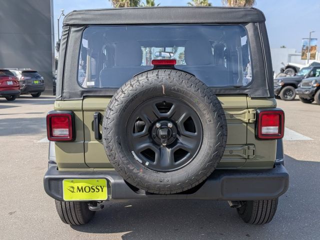 2026 Jeep Wrangler Sport 2026 Jeep Wrangler Sport