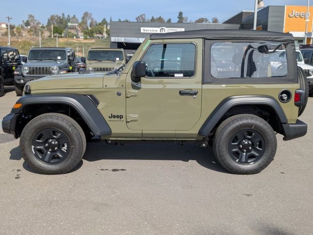 2026 Jeep Wrangler Sport 2026 Jeep Wrangler Sport