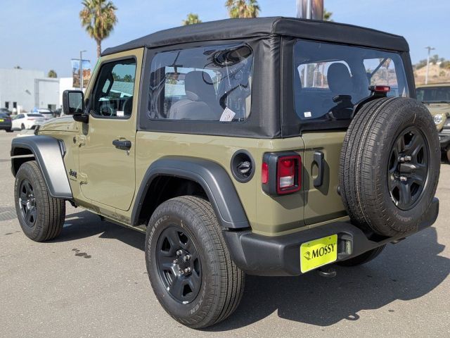 2026 Jeep Wrangler Sport
