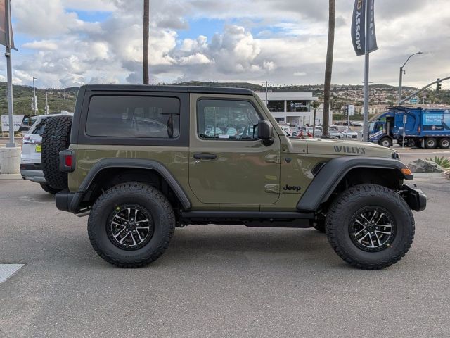 2026 Jeep Wrangler Willys