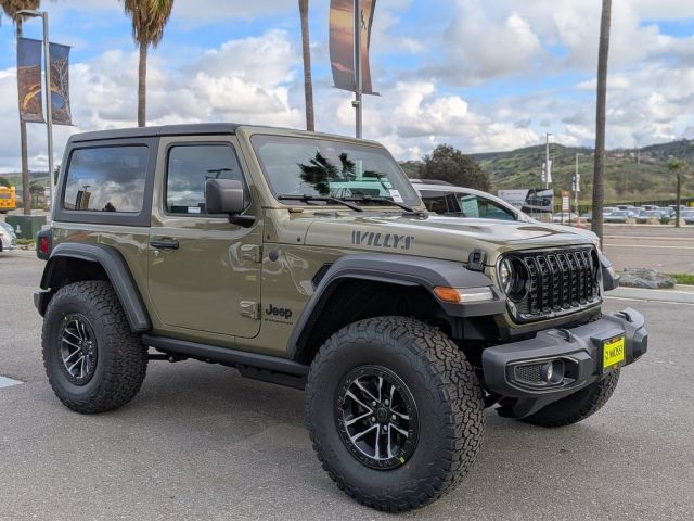 2026 Jeep Wrangler Willys
