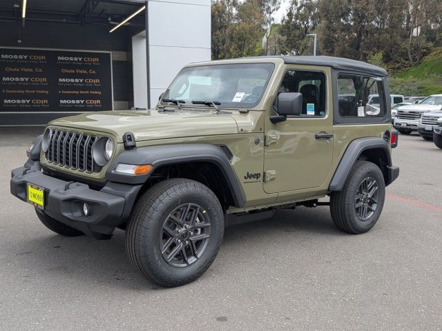 2026 Jeep Wrangler Sport 2026 Jeep Wrangler Sport