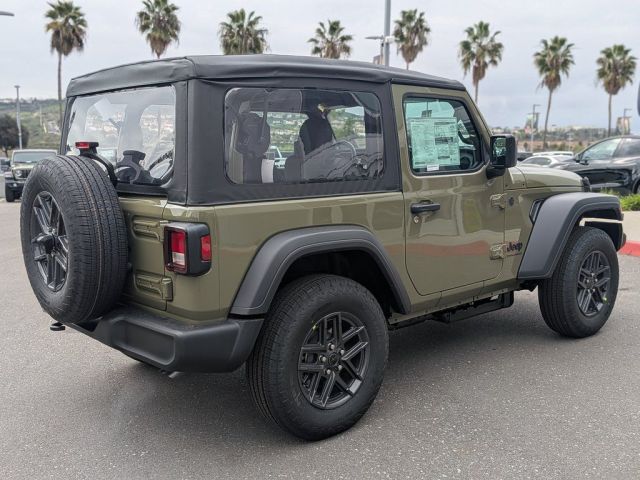 2026 Jeep Wrangler Sport 2026 Jeep Wrangler Sport