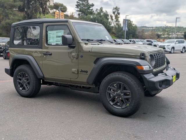 2026 Jeep Wrangler Sport 2026 Jeep Wrangler Sport