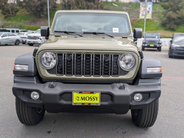 2026 Jeep Wrangler Sport 2026 Jeep Wrangler Sport