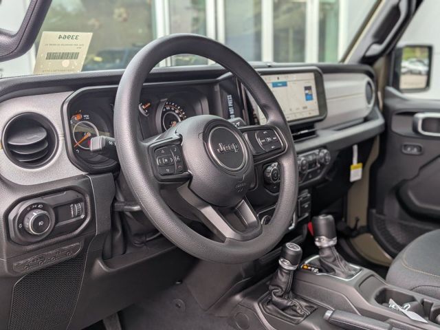 2026 Jeep Wrangler Sport 2026 Jeep Wrangler Sport