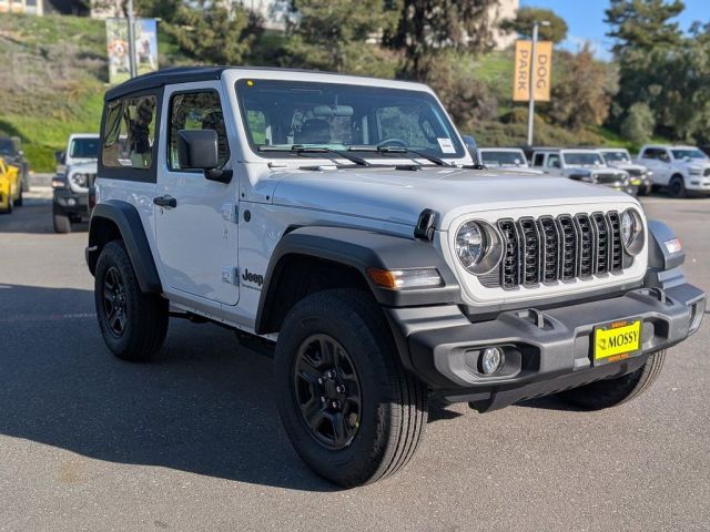 2026 Jeep Wrangler Sport 2026 Jeep Wrangler Sport