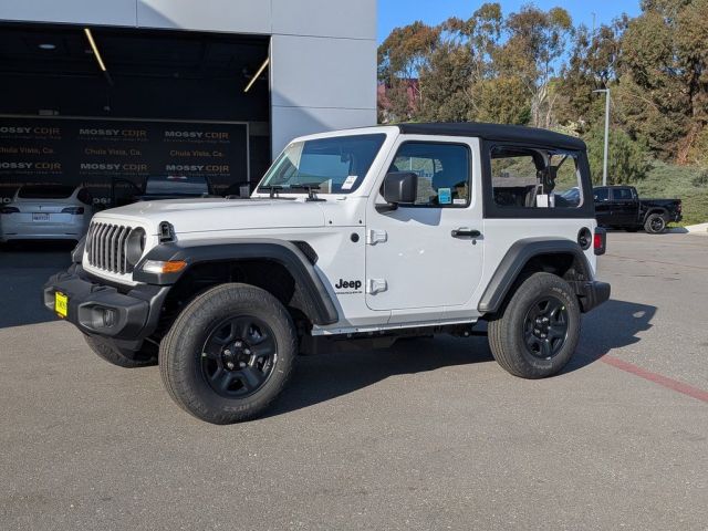 2026 Jeep Wrangler Sport 2026 Jeep Wrangler Sport