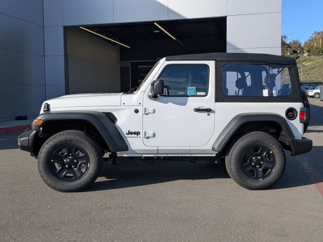 2026 Jeep Wrangler Sport 2026 Jeep Wrangler Sport