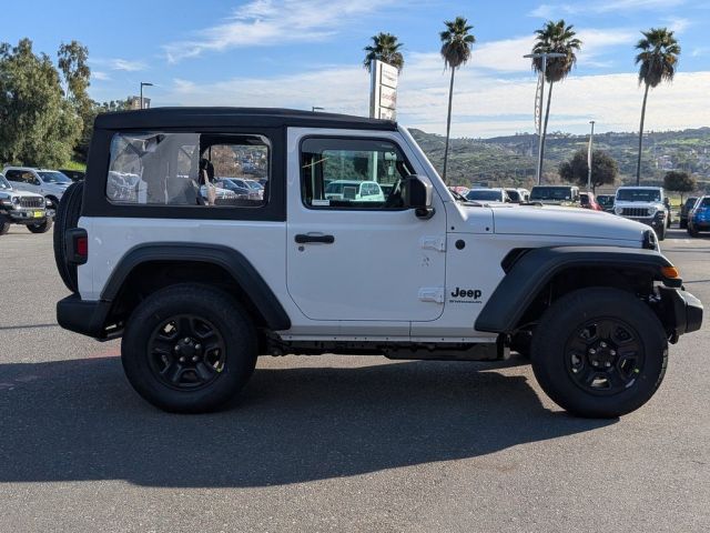 2026 Jeep Wrangler Sport 2026 Jeep Wrangler Sport
