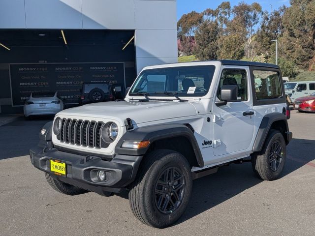 2026 Jeep Wrangler Sport 2026 Jeep Wrangler Sport
