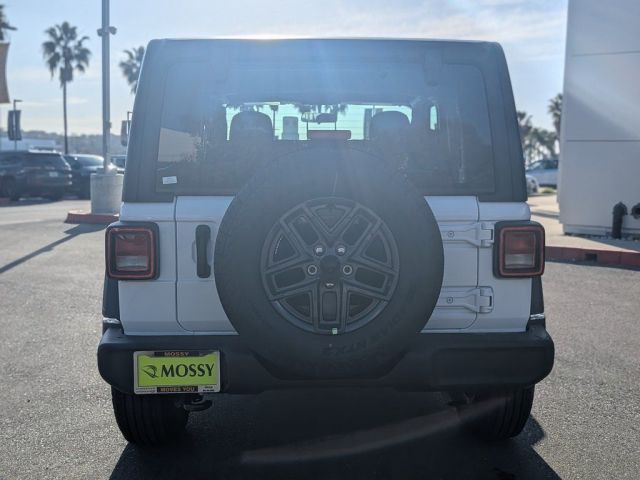 2026 Jeep Wrangler Sport 2026 Jeep Wrangler Sport