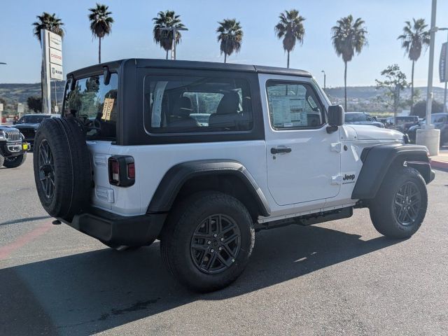 2026 Jeep Wrangler Sport 2026 Jeep Wrangler Sport