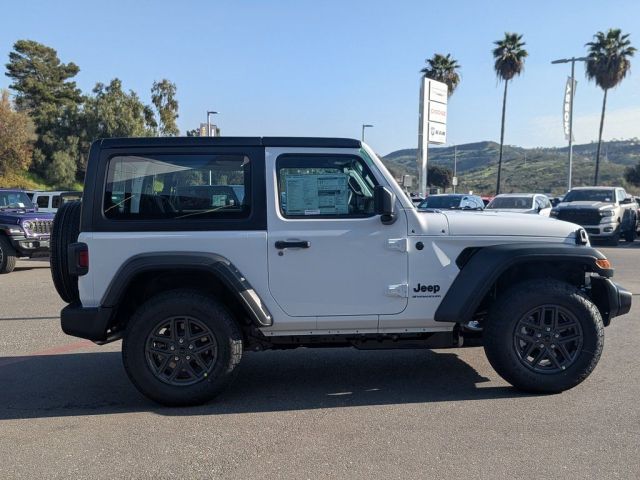 2026 Jeep Wrangler Sport 2026 Jeep Wrangler Sport
