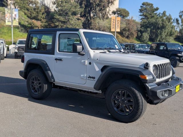 2026 Jeep Wrangler Sport 2026 Jeep Wrangler Sport