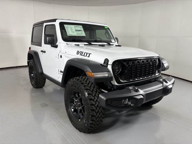 2026 Jeep Wrangler Willys 2026 Jeep Wrangler Willys
