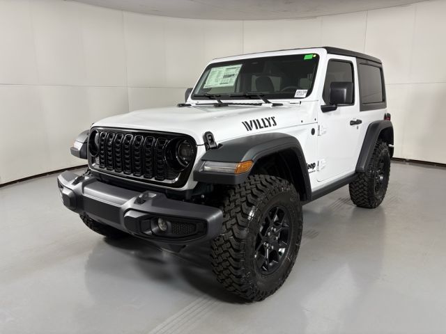 2026 Jeep Wrangler Willys 2026 Jeep Wrangler Willys