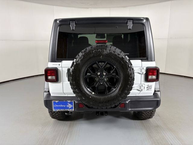 2026 Jeep Wrangler Willys 2026 Jeep Wrangler Willys