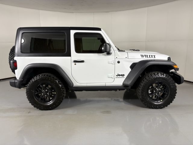 2026 Jeep Wrangler Willys 2026 Jeep Wrangler Willys