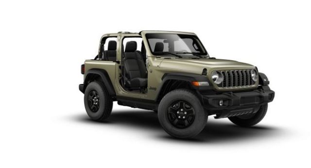 2026 Jeep Wrangler Sport 2026 Jeep Wrangler Sport